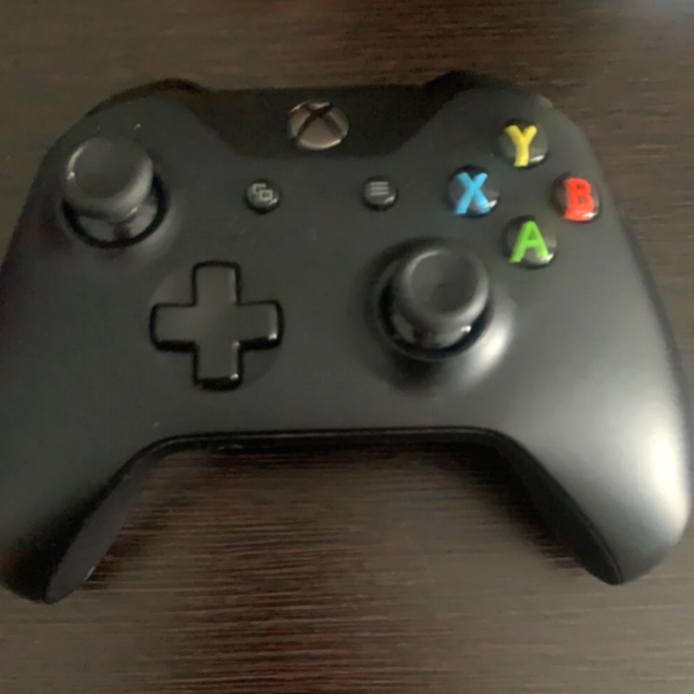 Microsoft xbox controller carbon black